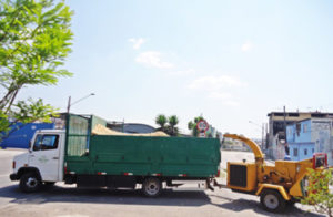 Fotografia caminhão e trator | Reflorestamentos e Manejo Arbóreo